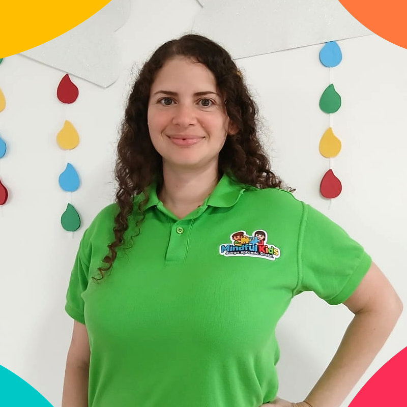 Director of Mindful Kids, Sadday Burgos