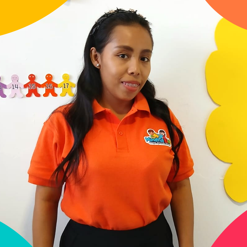 Academic Director with children